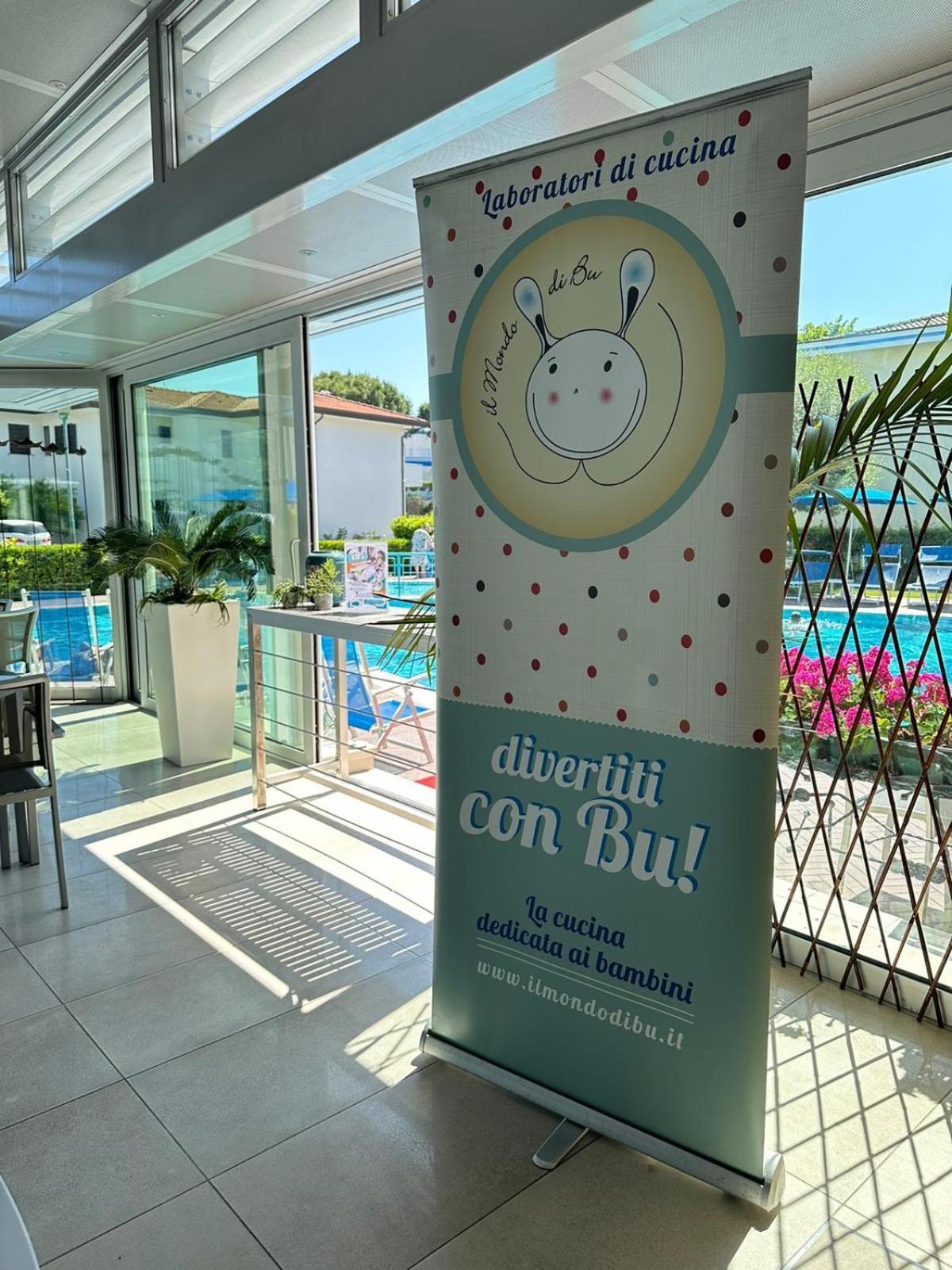 Junior Family Hotel カヴァッリーノ・トレポルティ エクステリア 写真