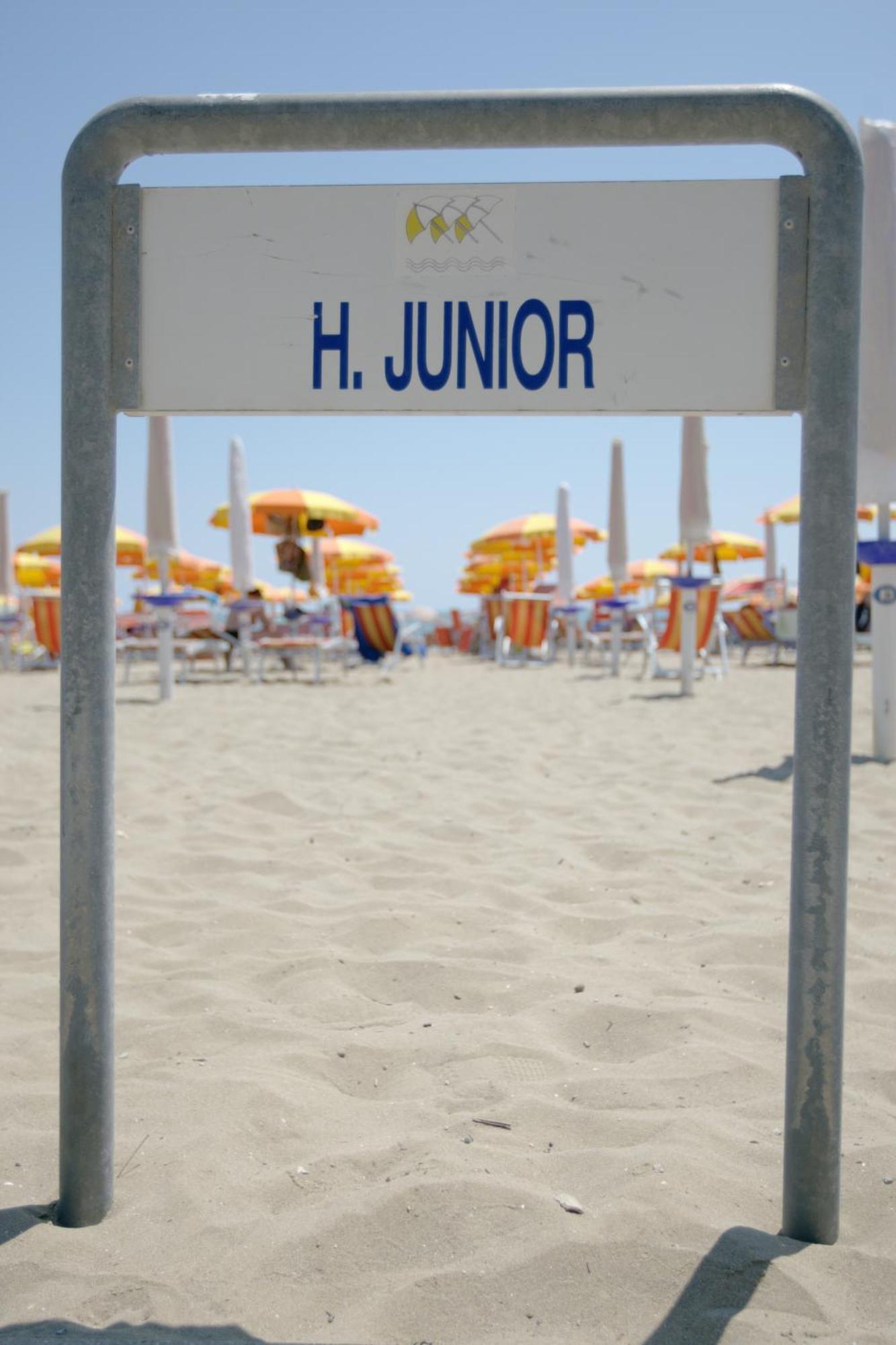 Junior Family Hotel カヴァッリーノ・トレポルティ エクステリア 写真