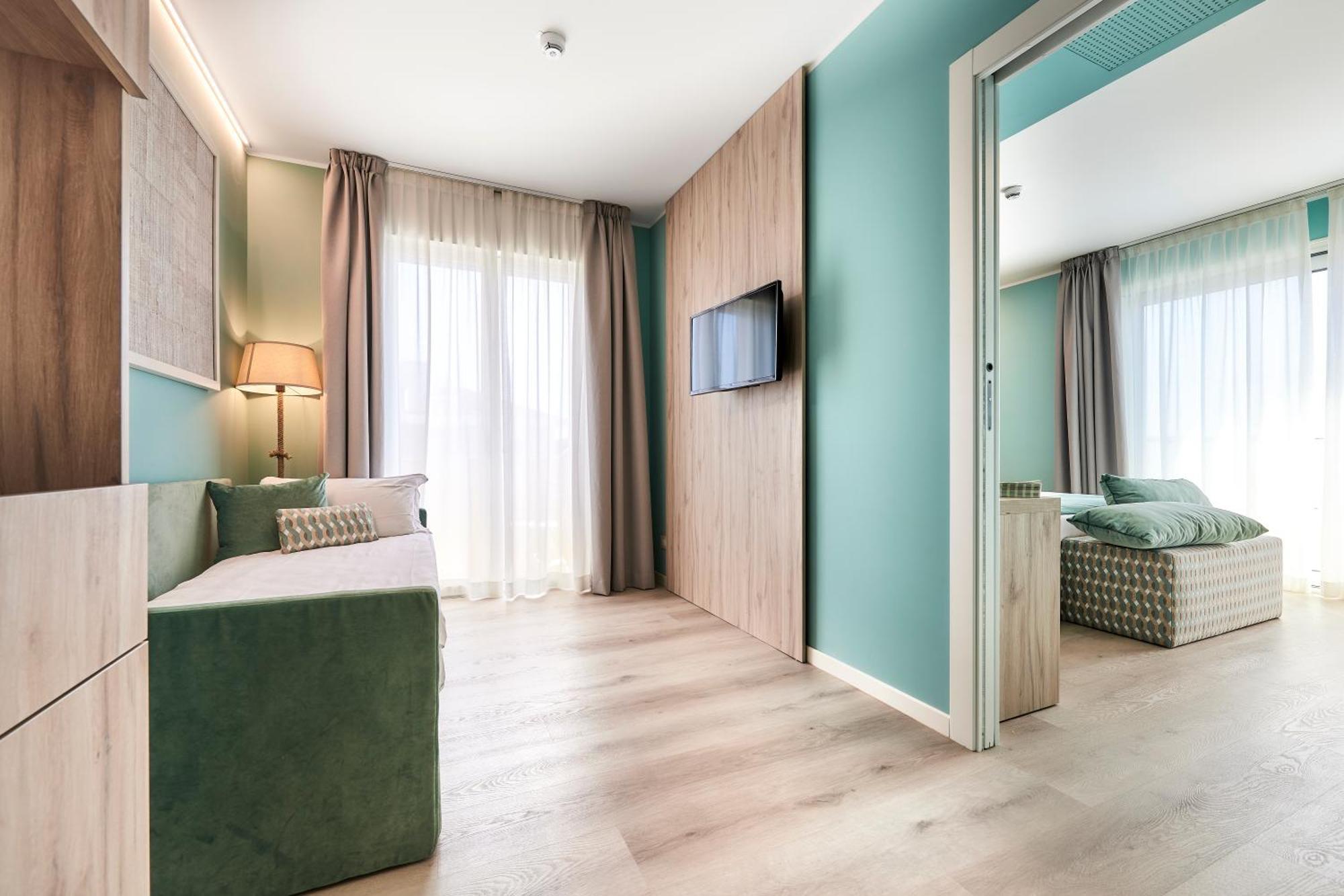 Junior Family Hotel カヴァッリーノ・トレポルティ 部屋 写真